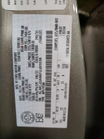 2015 LINCOLN MKC 5LMCJ2A96FUJ01038