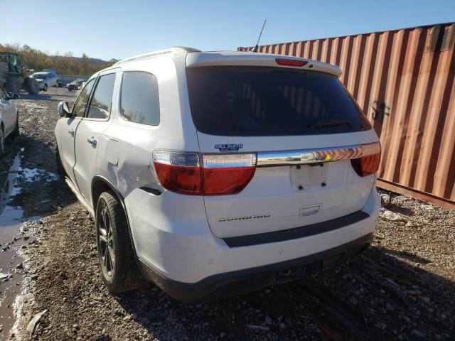 2013 DODGE DURANGO CR - 1C4RDHDG2DC613758