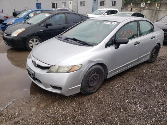 2011 HONDA CIVIC VP 19XFA1F38BE032199