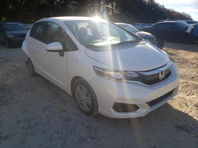 Salvage cars for sale at Austell, GA auction: 2020 Honda FIT LX