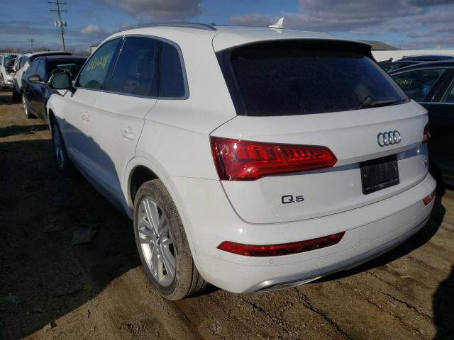 2018 AUDI Q5 PRESTIG WA1CNBFYXJ2062318
