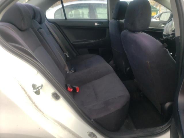 2012 MITSUBISHI LANCER RAL JA32V6FV8CU005667