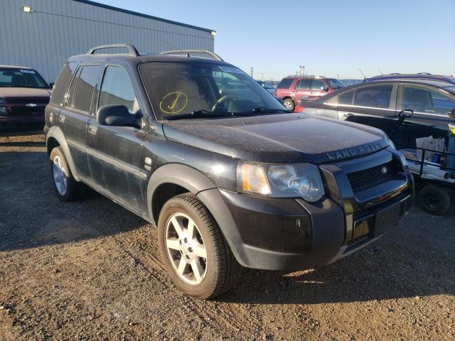 Salvage cars for sale from Copart Rocky View County, AB: 2004 Land Rover Freelander