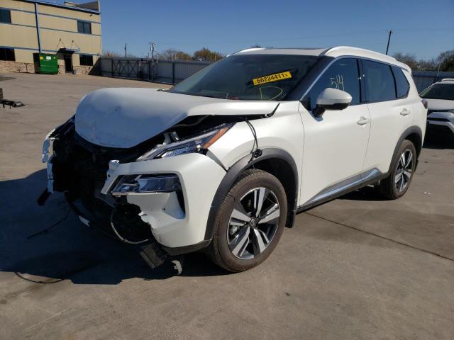 2021 NISSAN ROGUE SL 5N1AT3CA1MC816023