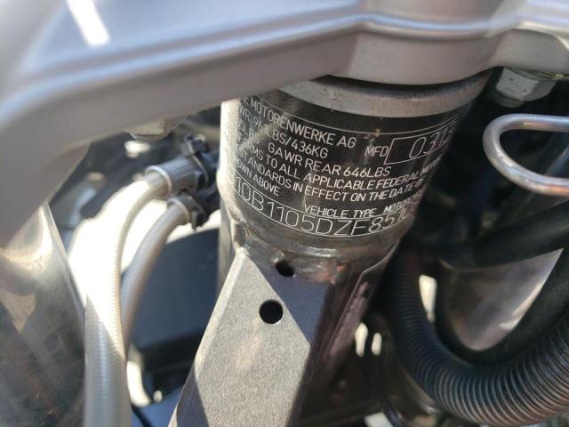 2013 BMW F700 GS WB10B1105DZF85108