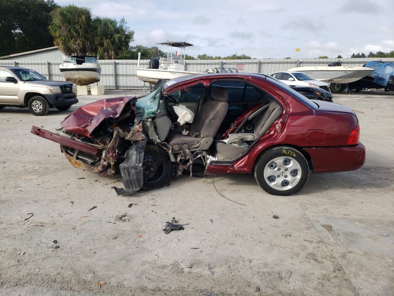 3N1CB51D26L507115 2006 Nissan Sentra 1.8