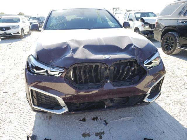 2020 BMW X6 SDRIVE 5UXCY4C04L9C74716