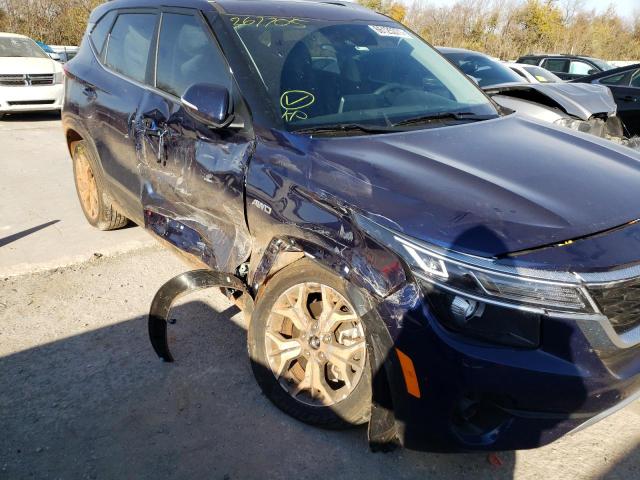 2022 KIA SELTOS EX KNDERCAA7N7267705