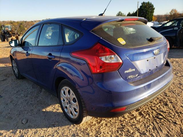 2012 FORD FOCUS SE 1FAHP3K2XCL464825