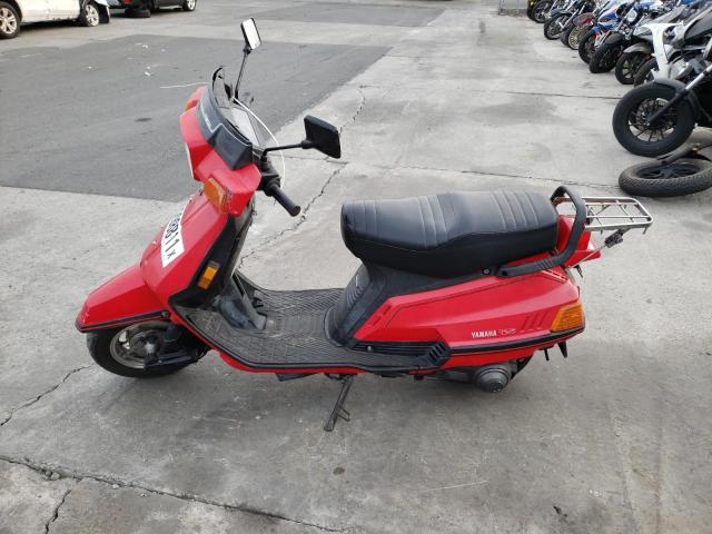 2001 YAMAHA XC125 JYA3EKC001A041158