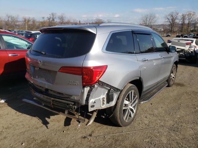 2017 HONDA PILOT ELIT 5FNYF6H00HB032064