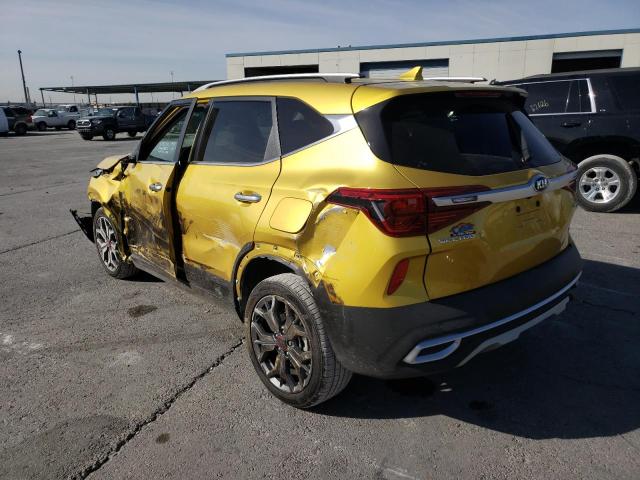 2021 KIA SELTOS SX KNDETCA20M7107075
