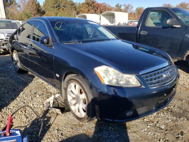 Salvage cars for sale from Copart Ellenwood, GA: 2006 Infiniti M35 Base