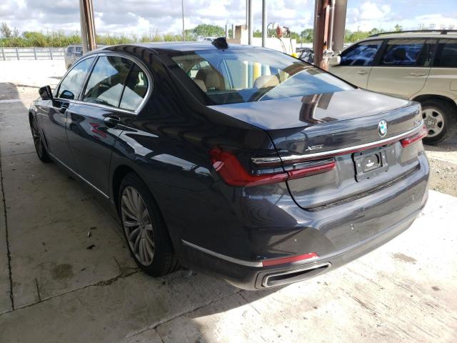 2022 BMW 740 XI WBA7T4C0XNCH85979