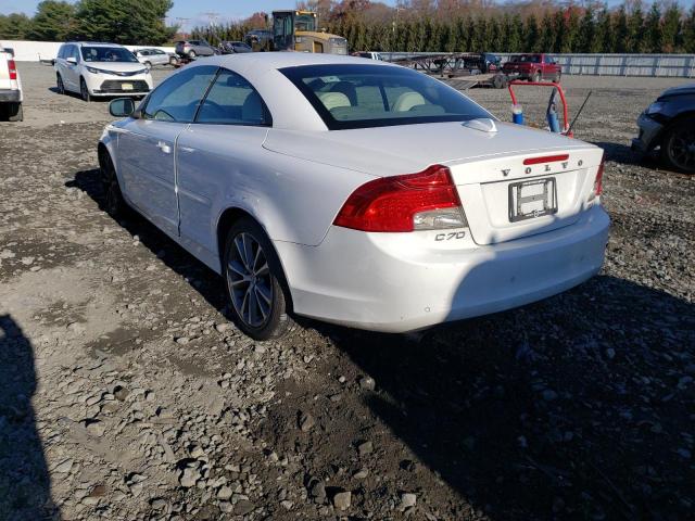 2012 VOLVO C70 T5 YV1672MC9CJ124458