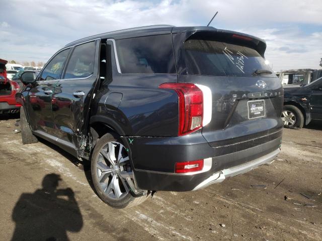 KM8R34HE1LU087616 Hyundai Palisade Sel