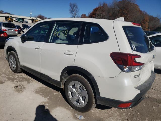 2021 SUBARU FORESTER JF2SKAAC0MH533086