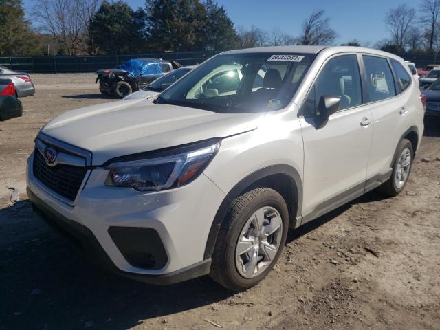 2021 SUBARU FORESTER JF2SKAAC0MH533086
