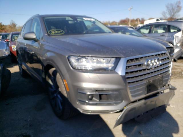 VIN WA1VAAF73JD027629 2018 Audi Q7, Prestige no.1