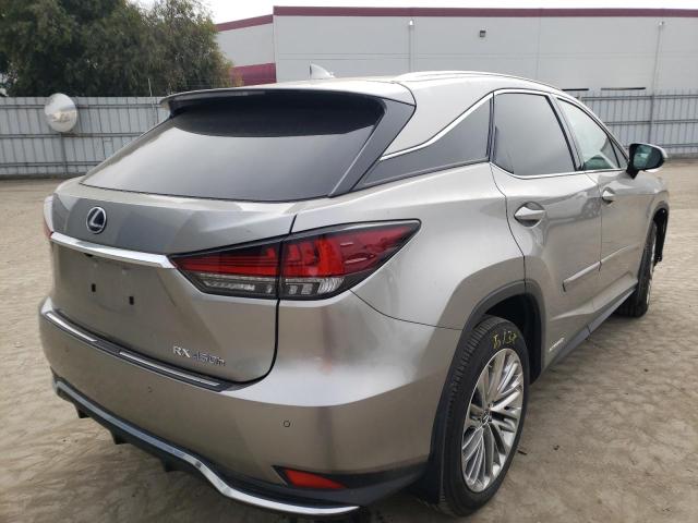2020 LEXUS RX 450H 2T2JGMDA3LC049497