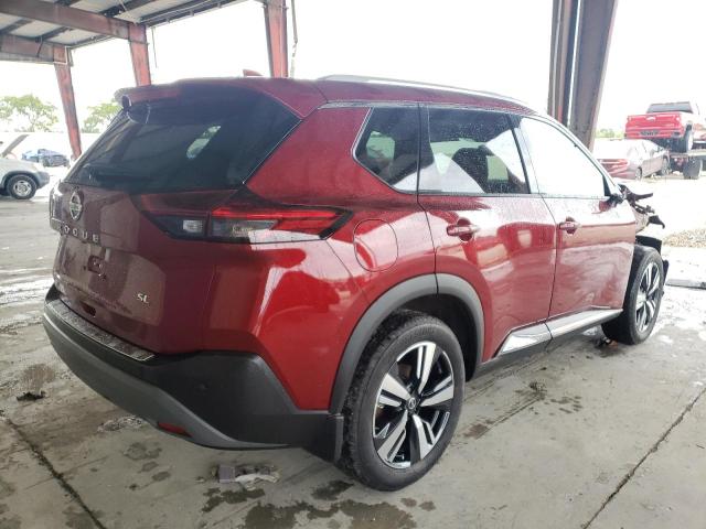 2021 NISSAN ROGUE SL 5N1AT3CA0MC766148