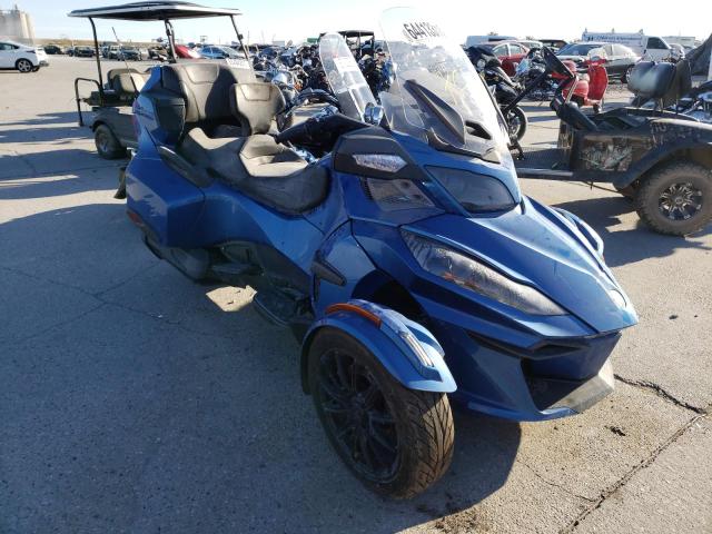 Salvage cars for sale from Copart New Orleans, LA: 2018 Can-Am Spyder ROA