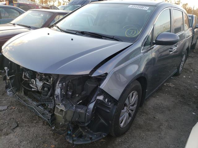 2017 HONDA ODYSSEY SE 5FNRL5H30HB020885