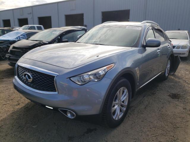 2017 INFINITI QX70 JN8CS1MWXHM414343