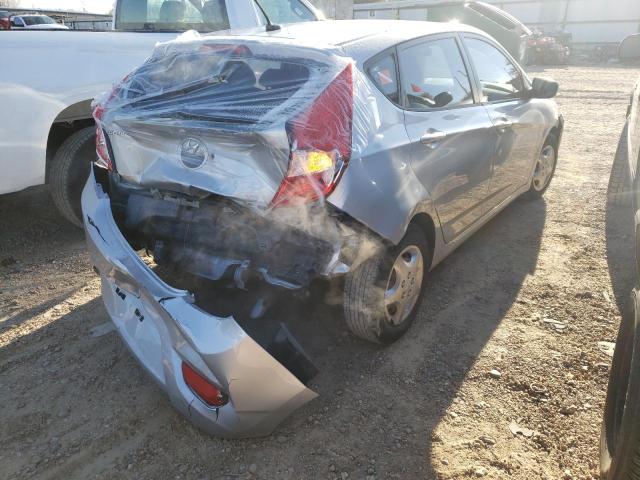 2015 HYUNDAI ACCENT GS KMHCT5AE2FU208308