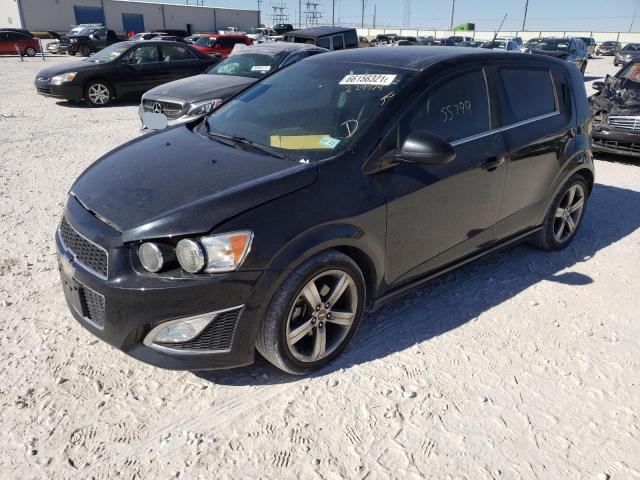 2014 CHEVROLET SONIC RS 1G1JG6SB1E4229474