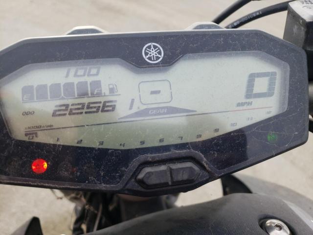 2016 YAMAHA FZ07 C JYARM06Y2GA002891
