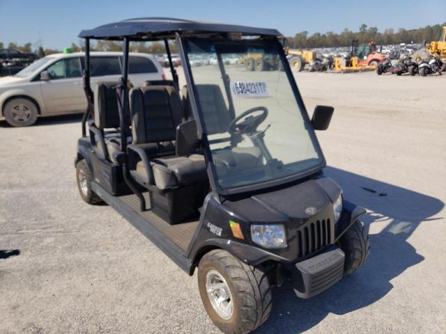 Salvage motorcycles for sale at Houston, TX auction: 2011 Tomb Golf Cart