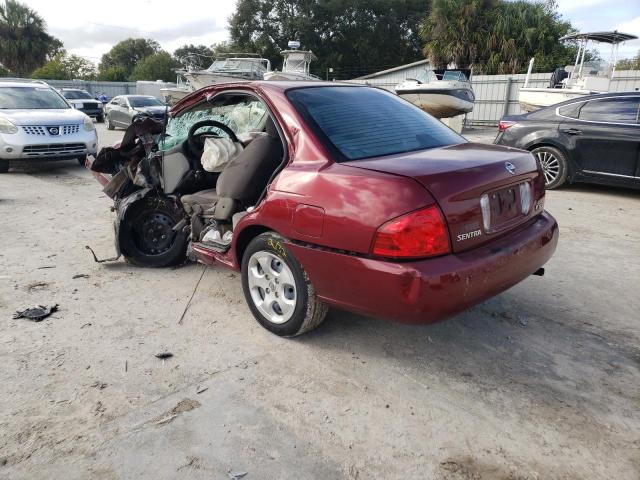 2006 Nissan Sentra 1.8 VIN: 3N1CB51D26L507115 Lot: 66126111