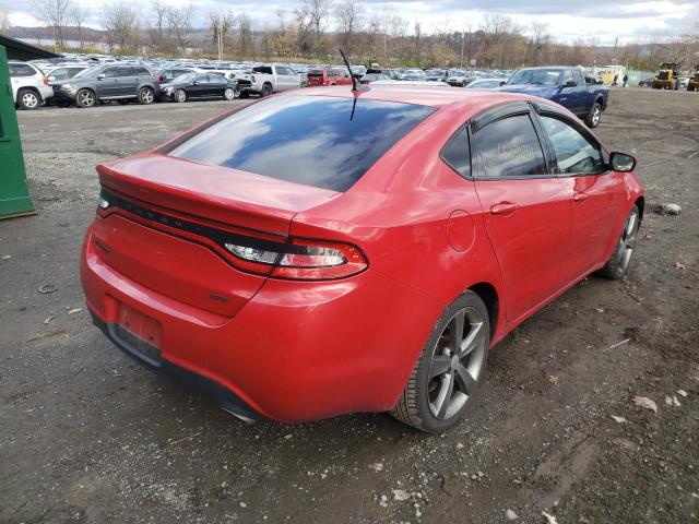 2015 DODGE DART GT 1C3CDFEB9FD310832