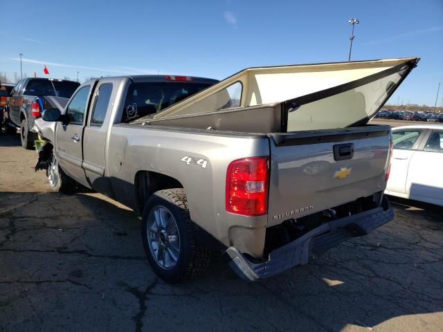 2013 CHEVROLET SILVERADO 1GCRKSE7XDZ184772