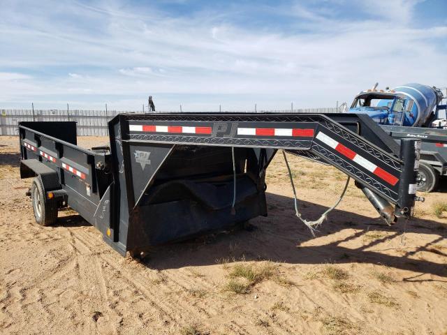 Salvage cars for sale from Copart Andrews, TX: 2014 PJ Trailer