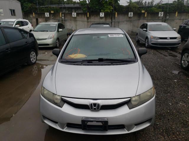 2011 HONDA CIVIC VP 19XFA1F38BE032199