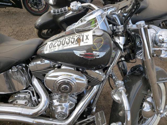 2007 HARLEY-DAVIDSON FLSTN 1HD1JD51X7Y066656