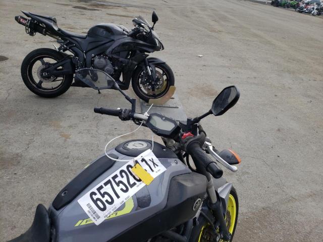 2016 YAMAHA FZ07 C JYARM06Y2GA002891