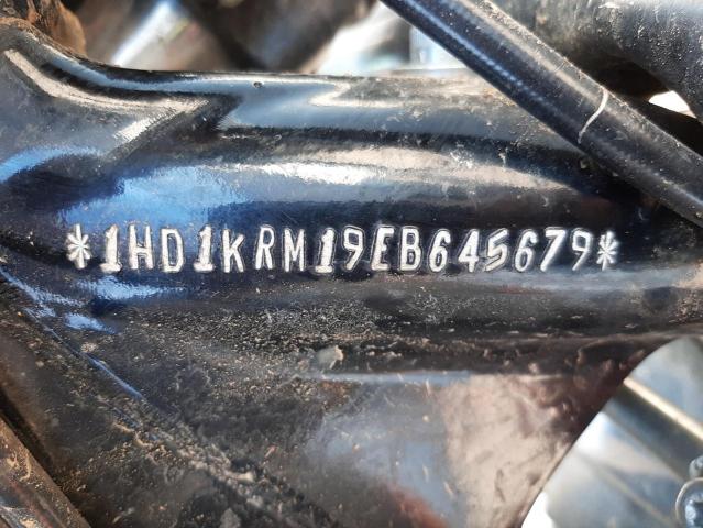 2014 HARLEY-DAVIDSON FLHXS STRE 1HD1KRM19EB645679