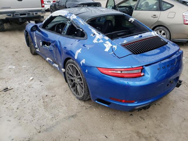 VIN WP0AA2A96HS107581 2017 Porsche 911, Carrera no.3