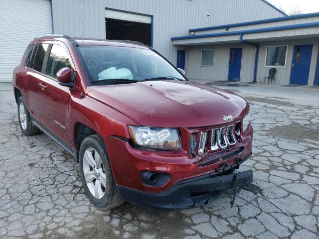 Jeep Compass salvage cars for sale: 2016 Jeep Compass