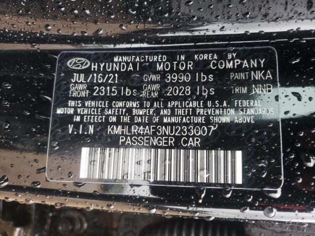 2022 HYUNDAI ELANTRA N KMHLR4AF3NU233007