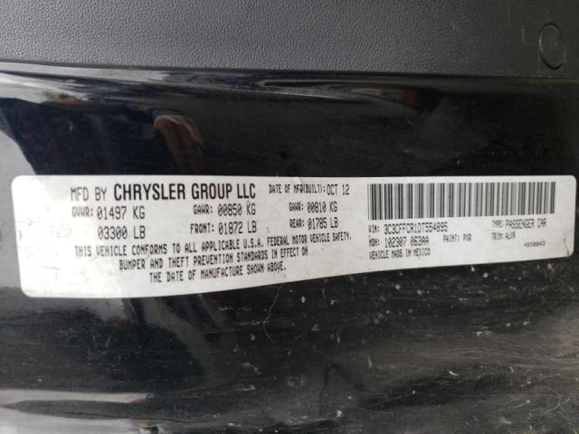 2013 FIAT 500 LOUNGE 3C3CFFCR1DT554895