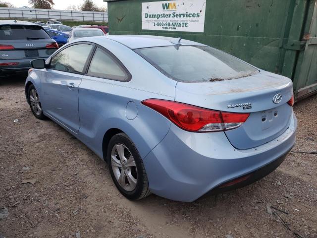 2013 HYUNDAI ELANTRA CO KMHDH6AE0DU000419