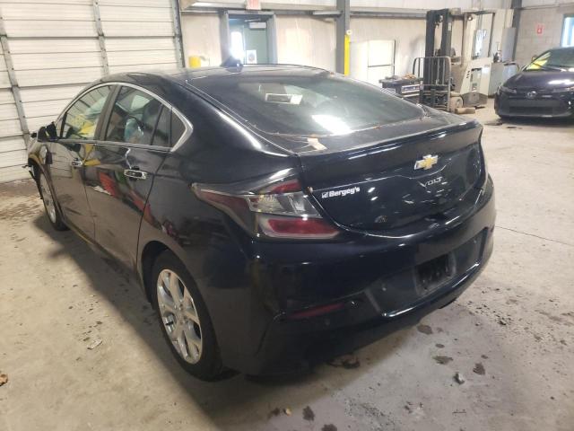 VIN 1G1RD6S59HU144389 2017 Chevrolet Volt, Premier no.3