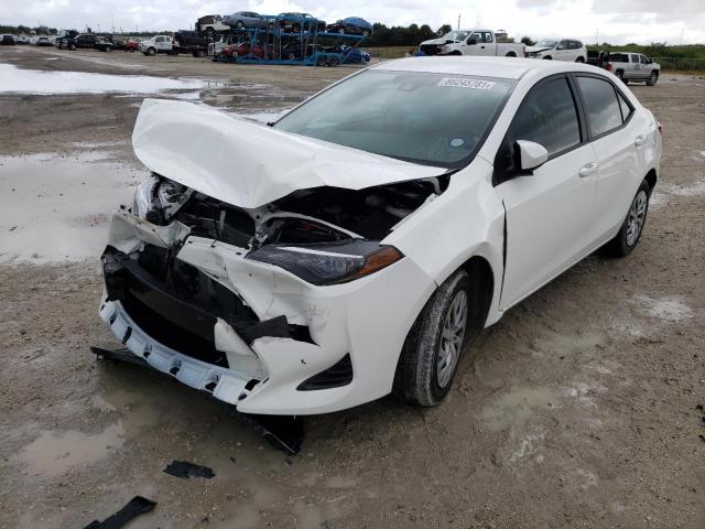 2019 TOYOTA COROLLA L 5YFBURHE1KP917569