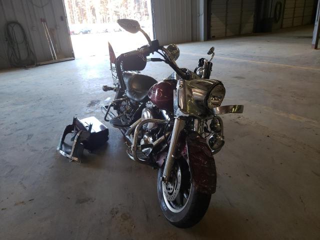 Salvage cars for sale from Copart Mocksville, NC: 2001 Harley-Davidson Flhri
