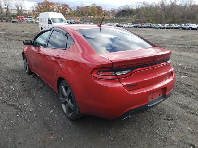 2015 DODGE DART GT 1C3CDFEB9FD310832