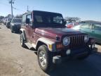 2001 JEEP  WRANGLER